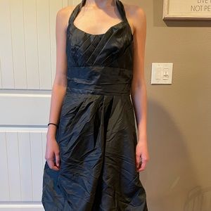 David’s bridal size 6 black dress
